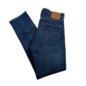 Levi's Premium Mens 511 Slim Fit Dark Wash Denim Jeans 34x34